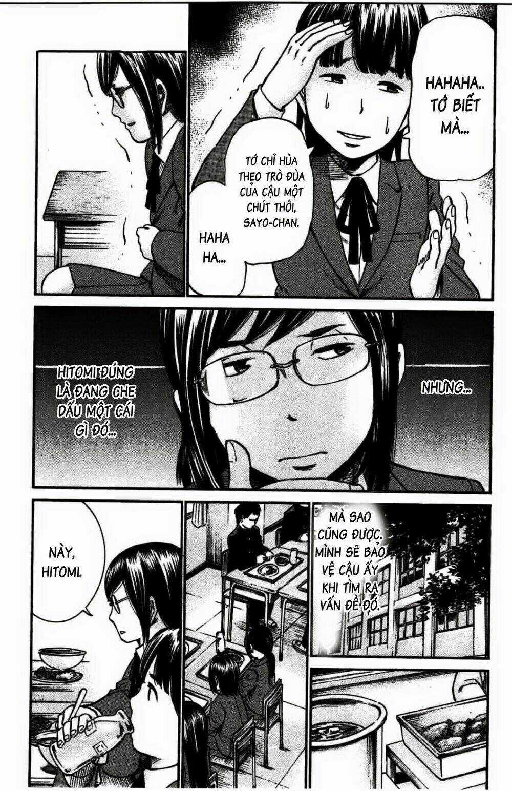 ANH CHÀNG YAKUZA VÀ CÔ NÀNG SIÊU NĂNG LỰC Chapter 19 trang 13