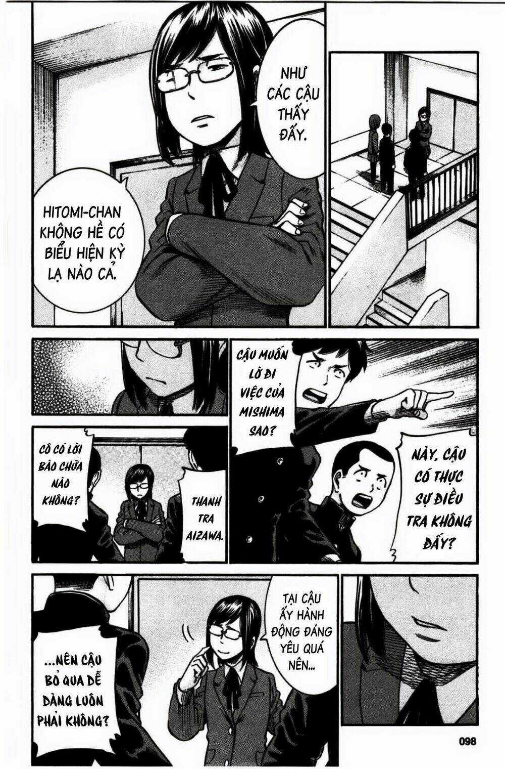 ANH CHÀNG YAKUZA VÀ CÔ NÀNG SIÊU NĂNG LỰC Chapter 19 trang 16