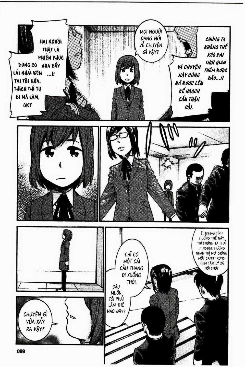 ANH CHÀNG YAKUZA VÀ CÔ NÀNG SIÊU NĂNG LỰC Chapter 19 trang 17