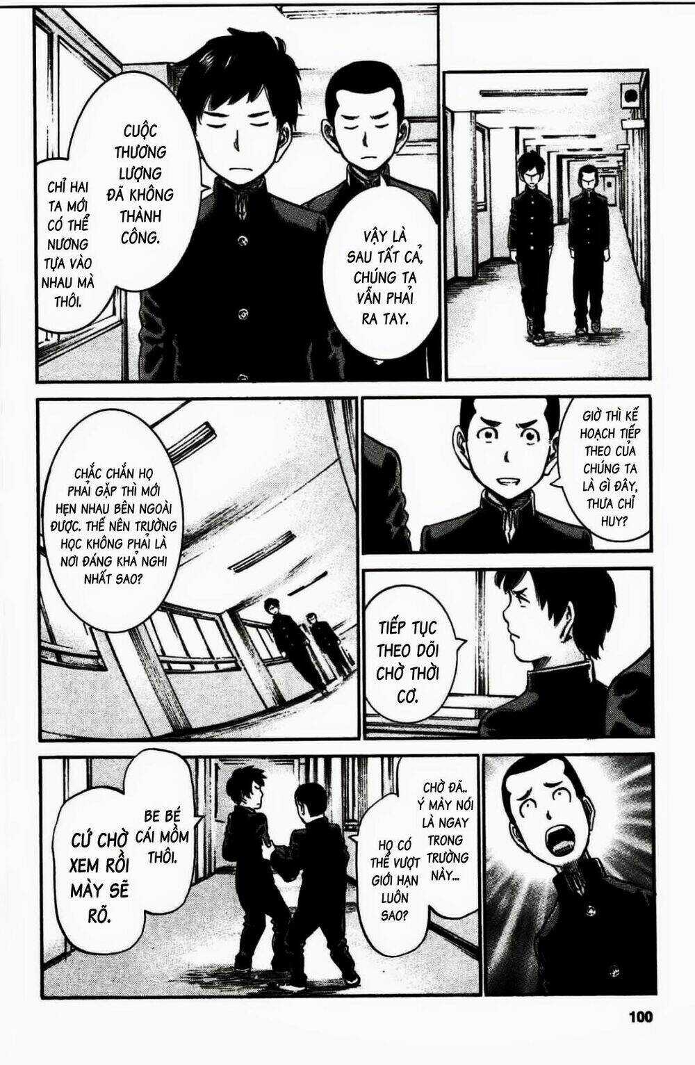 ANH CHÀNG YAKUZA VÀ CÔ NÀNG SIÊU NĂNG LỰC Chapter 19 trang 18