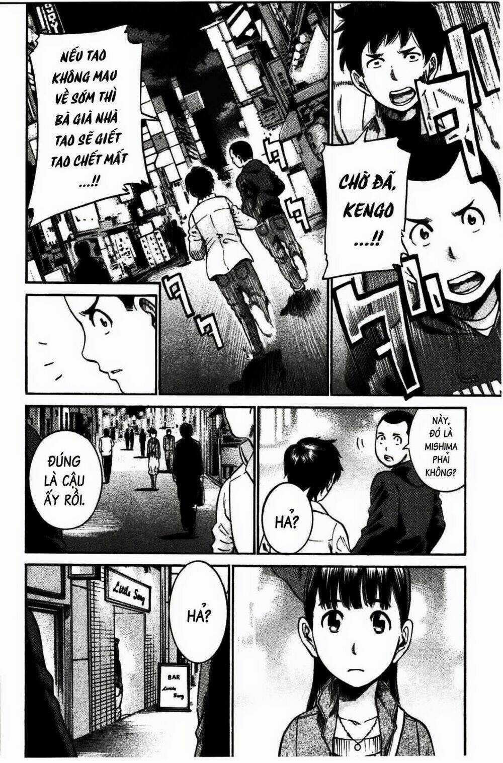 ANH CHÀNG YAKUZA VÀ CÔ NÀNG SIÊU NĂNG LỰC Chapter 19 trang 2