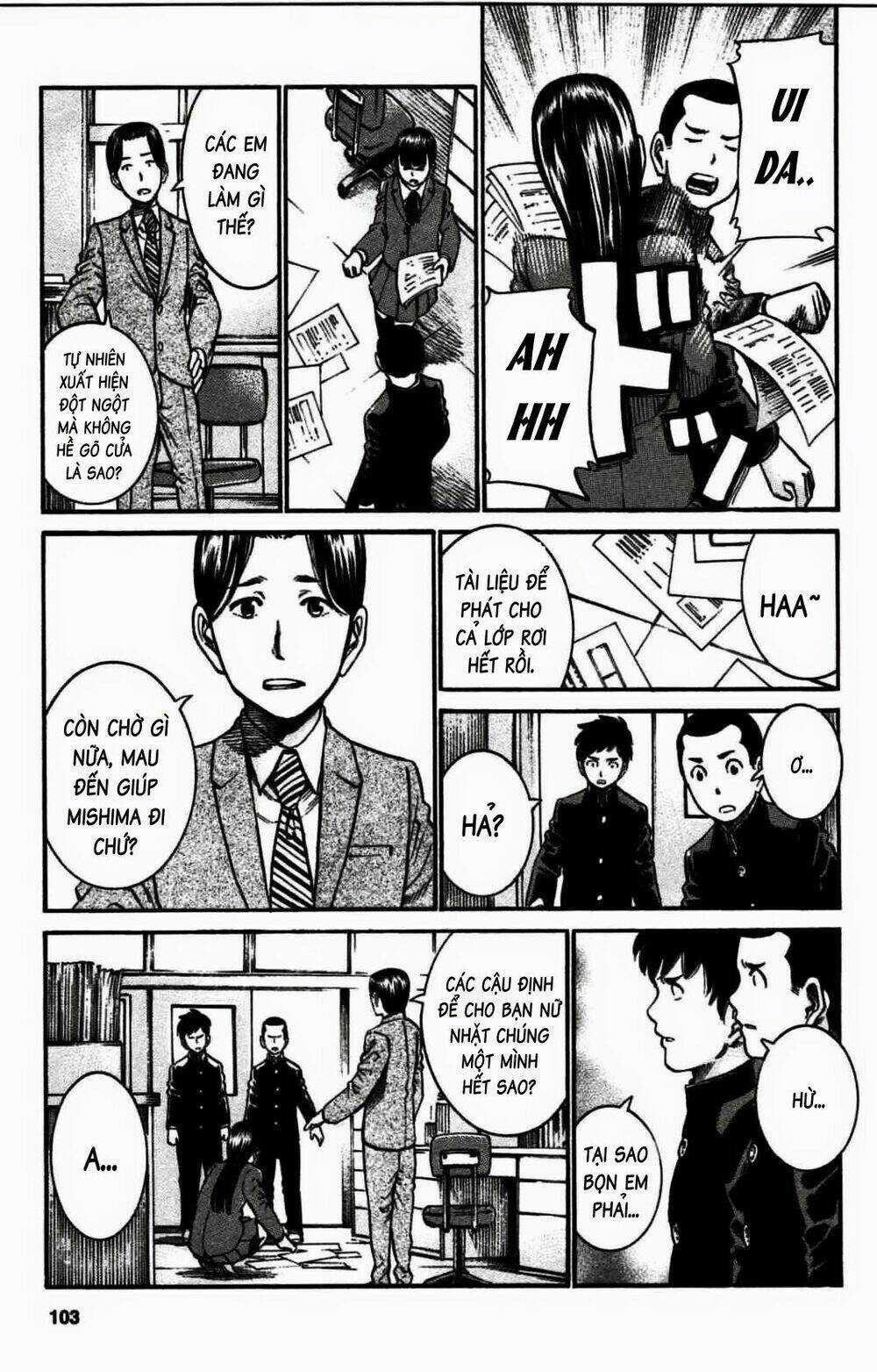 ANH CHÀNG YAKUZA VÀ CÔ NÀNG SIÊU NĂNG LỰC Chapter 19 trang 21