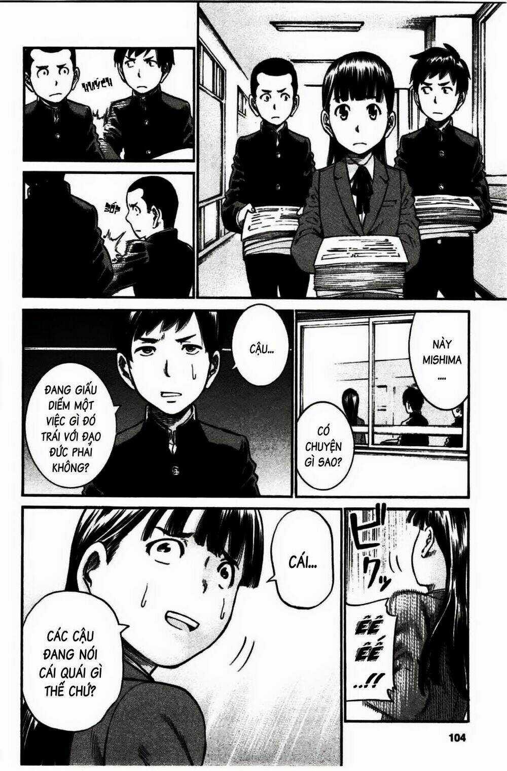 ANH CHÀNG YAKUZA VÀ CÔ NÀNG SIÊU NĂNG LỰC Chapter 19 trang 22