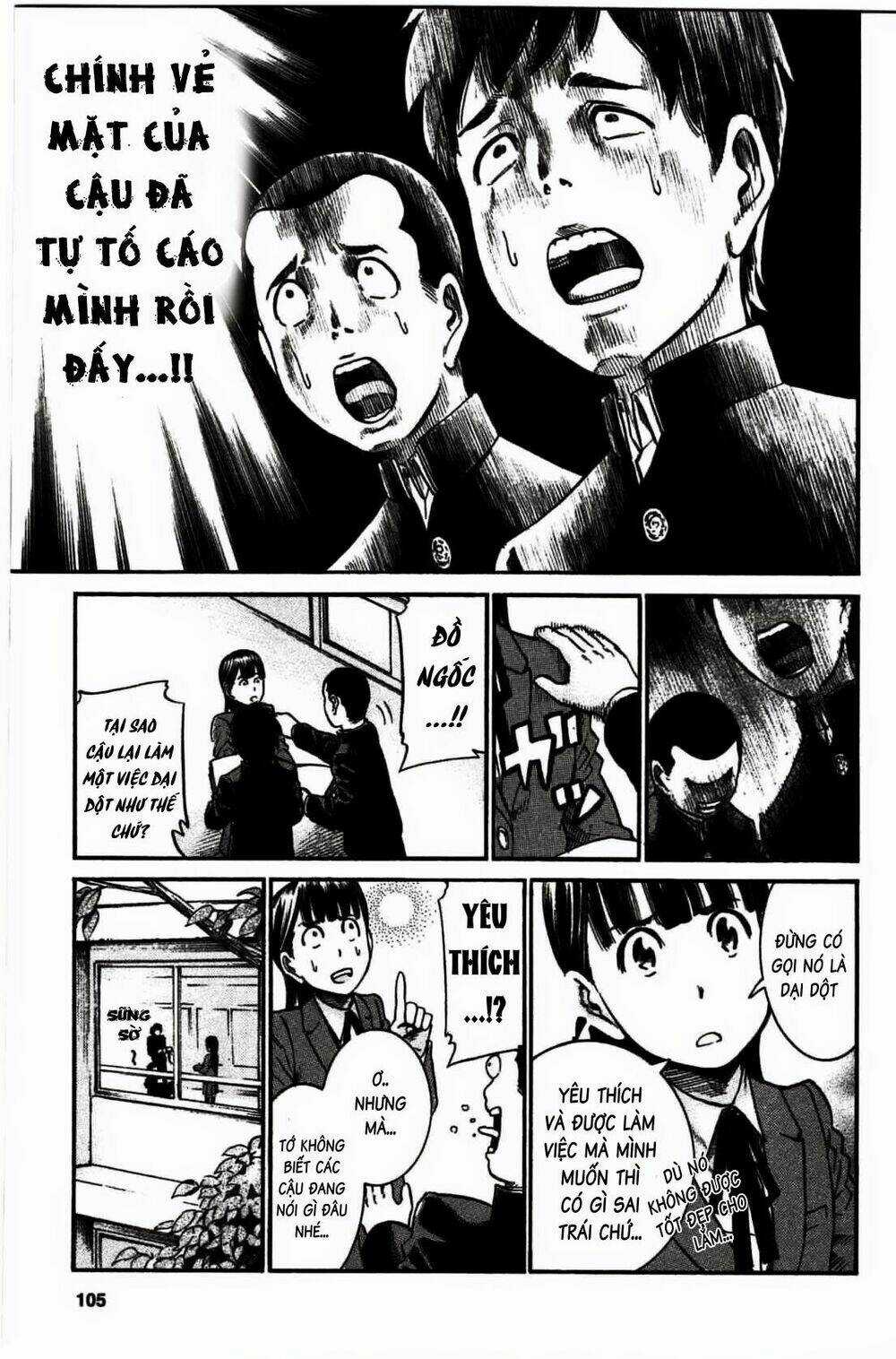 ANH CHÀNG YAKUZA VÀ CÔ NÀNG SIÊU NĂNG LỰC Chapter 19 trang 23