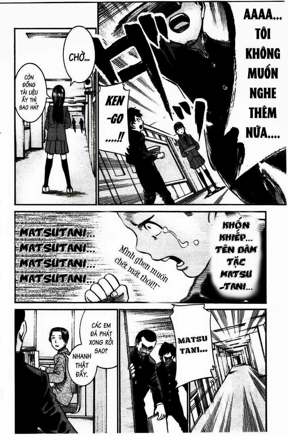 ANH CHÀNG YAKUZA VÀ CÔ NÀNG SIÊU NĂNG LỰC Chapter 19 trang 24