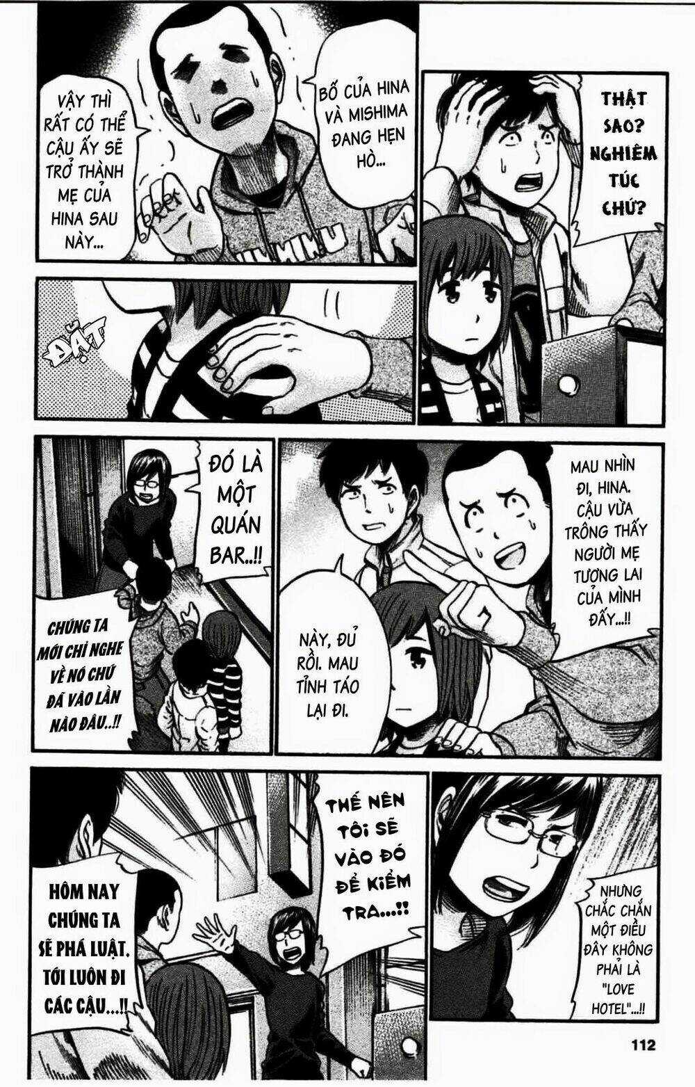 ANH CHÀNG YAKUZA VÀ CÔ NÀNG SIÊU NĂNG LỰC Chapter 19 trang 30