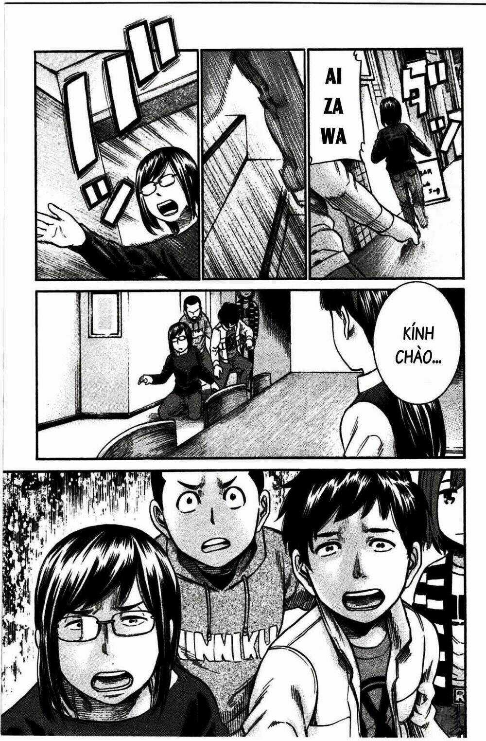 ANH CHÀNG YAKUZA VÀ CÔ NÀNG SIÊU NĂNG LỰC Chapter 19 trang 31