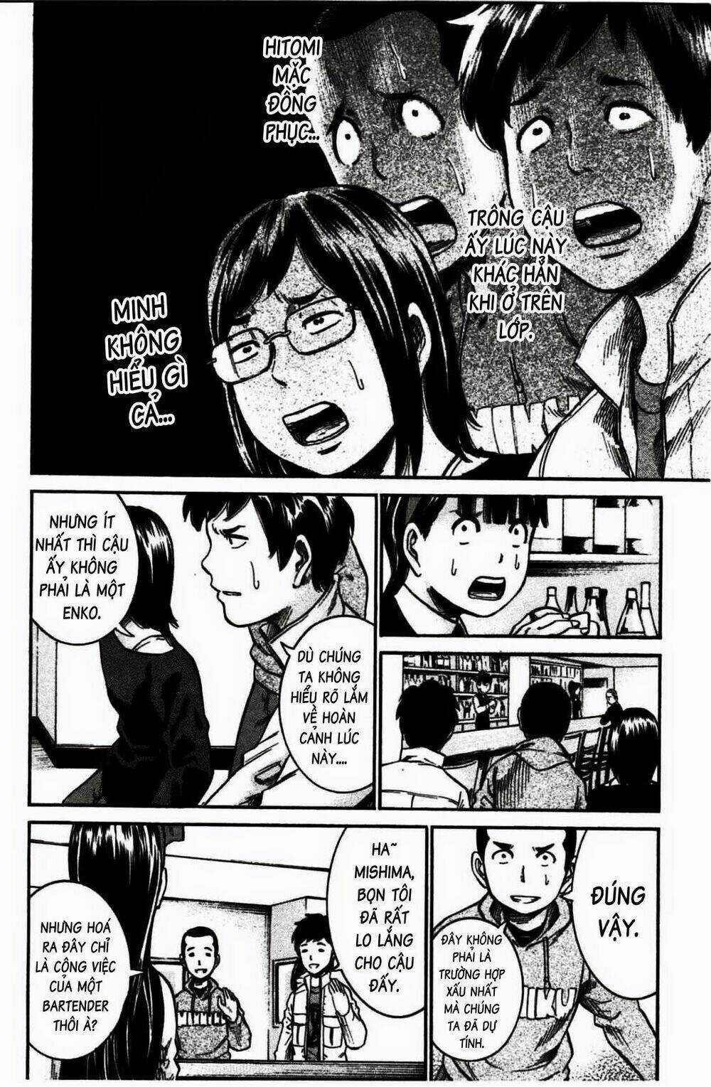 ANH CHÀNG YAKUZA VÀ CÔ NÀNG SIÊU NĂNG LỰC Chapter 19 trang 34