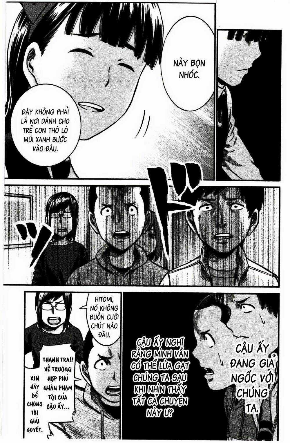 ANH CHÀNG YAKUZA VÀ CÔ NÀNG SIÊU NĂNG LỰC Chapter 19 trang 35