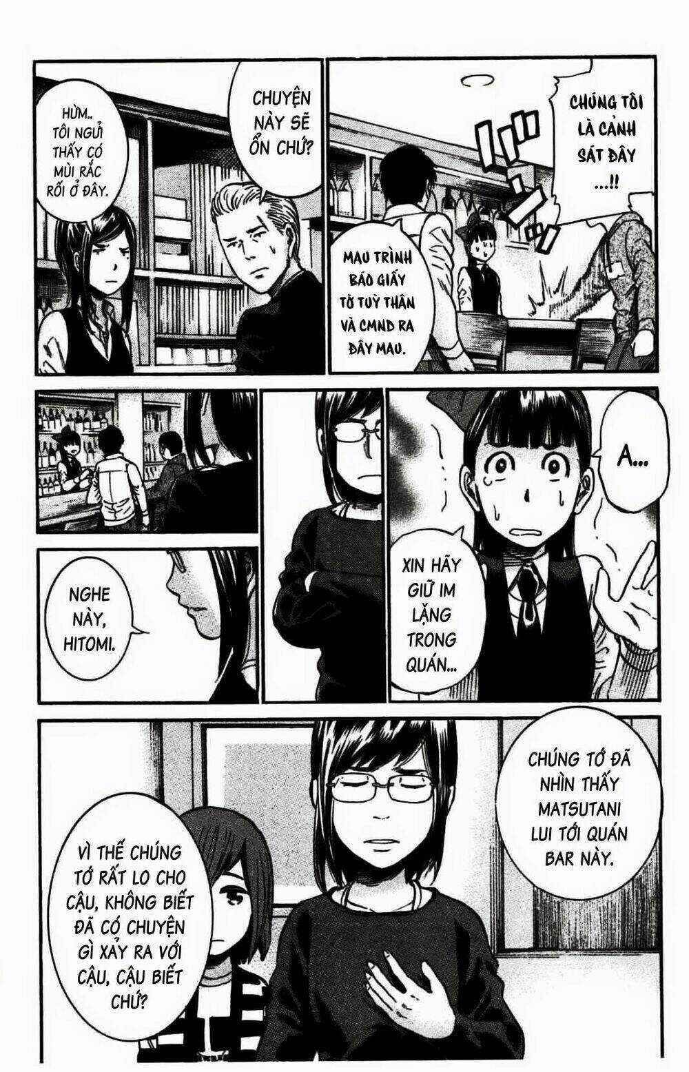 ANH CHÀNG YAKUZA VÀ CÔ NÀNG SIÊU NĂNG LỰC Chapter 19 trang 36