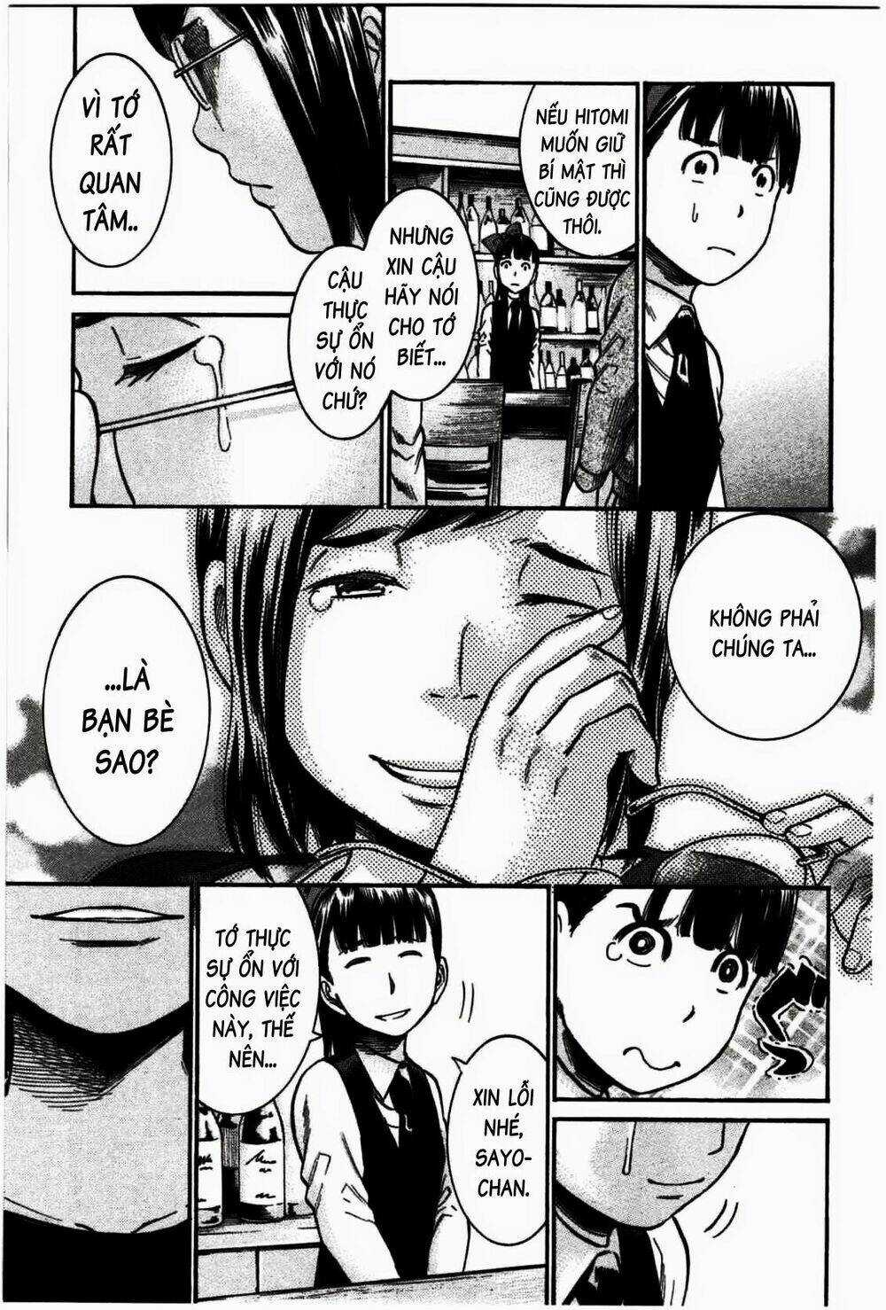 ANH CHÀNG YAKUZA VÀ CÔ NÀNG SIÊU NĂNG LỰC Chapter 19 trang 37