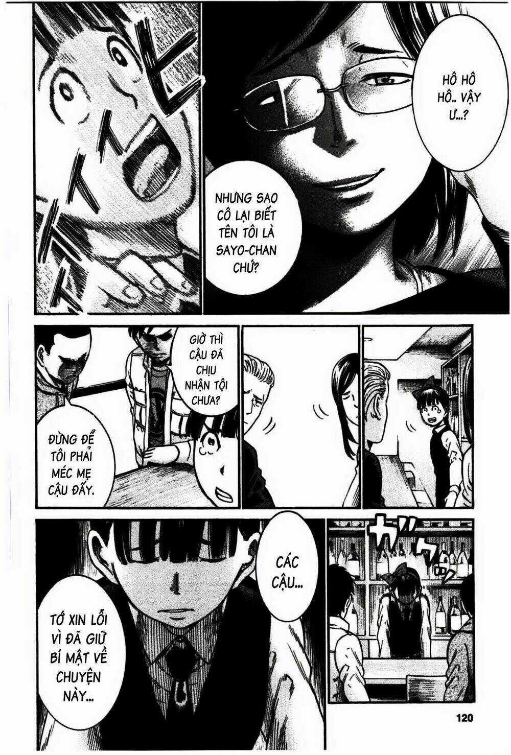 ANH CHÀNG YAKUZA VÀ CÔ NÀNG SIÊU NĂNG LỰC Chapter 19 trang 38