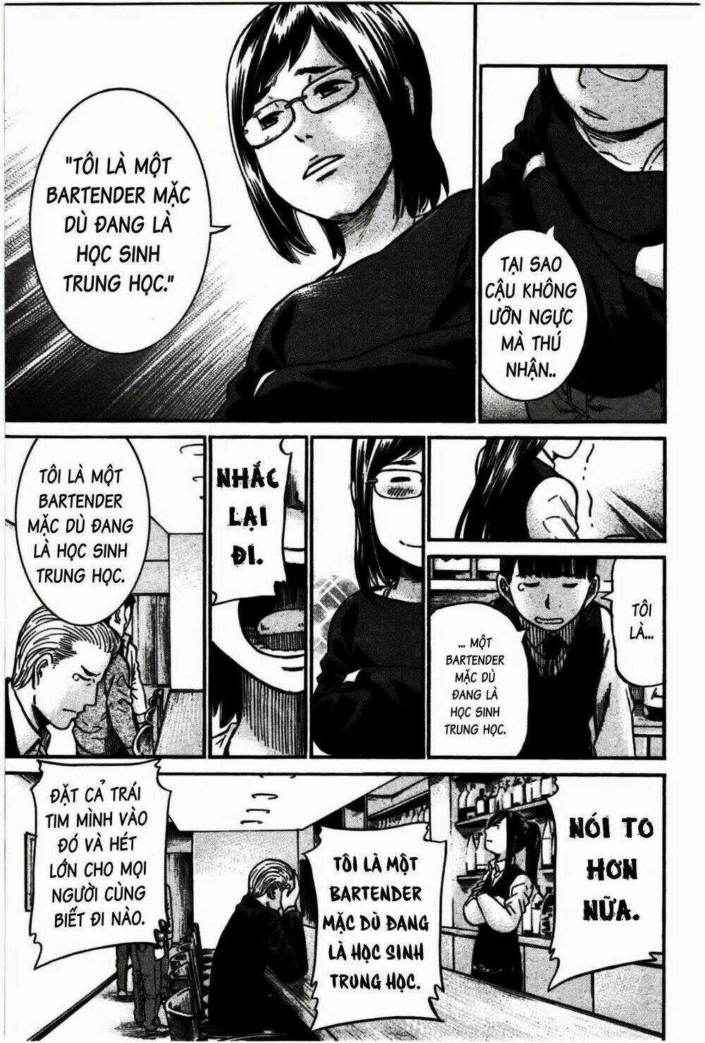 ANH CHÀNG YAKUZA VÀ CÔ NÀNG SIÊU NĂNG LỰC Chapter 19 trang 39