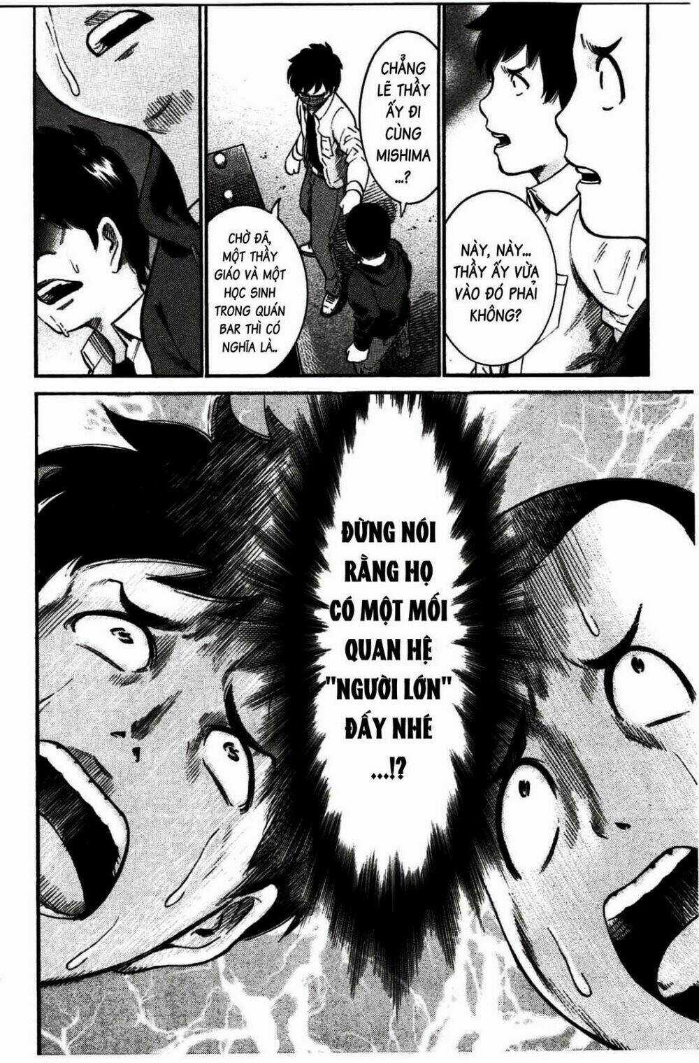 ANH CHÀNG YAKUZA VÀ CÔ NÀNG SIÊU NĂNG LỰC Chapter 19 trang 4