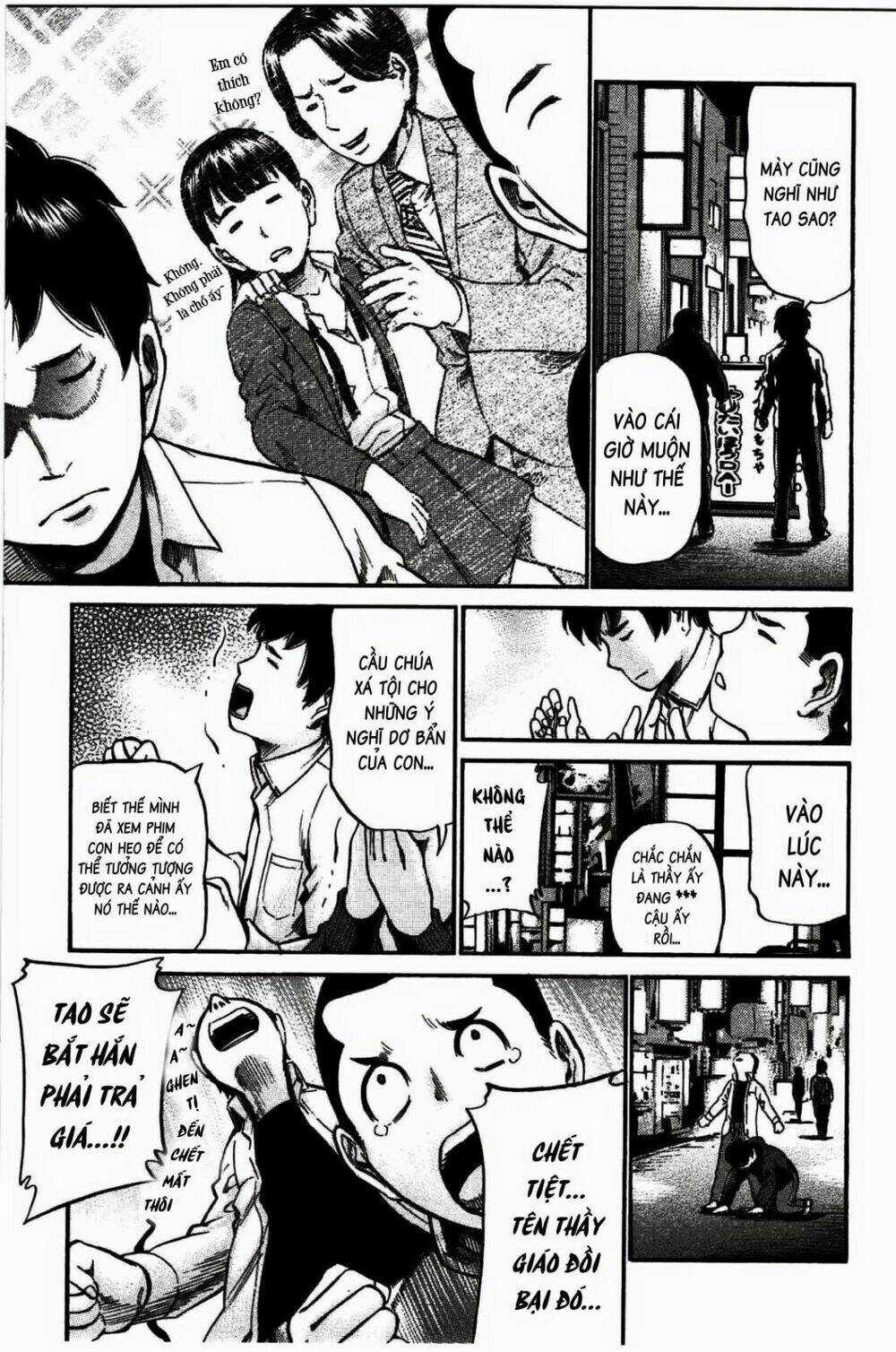 ANH CHÀNG YAKUZA VÀ CÔ NÀNG SIÊU NĂNG LỰC Chapter 19 trang 5