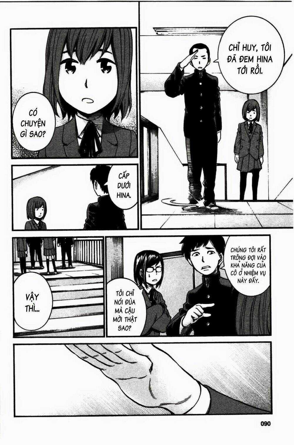 ANH CHÀNG YAKUZA VÀ CÔ NÀNG SIÊU NĂNG LỰC Chapter 19 trang 8