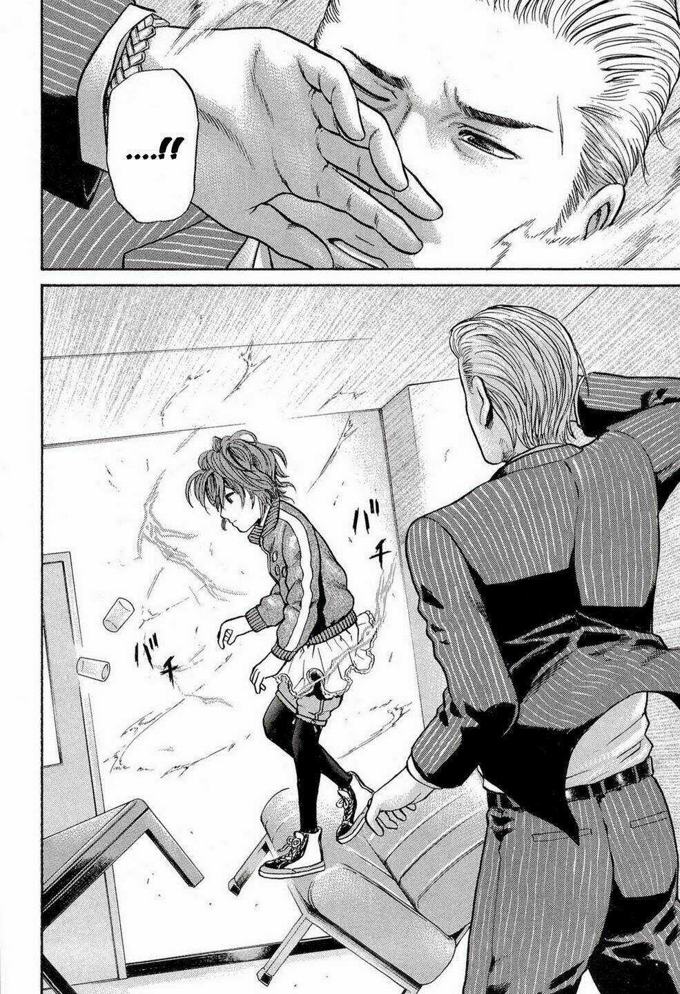 ANH CHÀNG YAKUZA VÀ CÔ NÀNG SIÊU NĂNG LỰC Chapter 2 trang 10