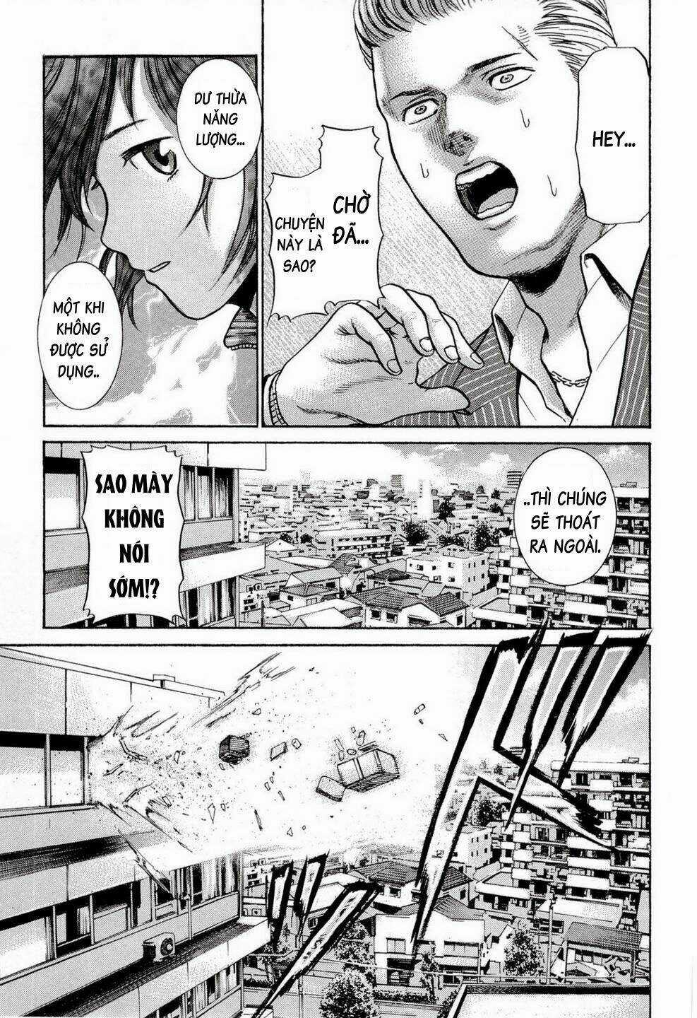 ANH CHÀNG YAKUZA VÀ CÔ NÀNG SIÊU NĂNG LỰC Chapter 2 trang 11