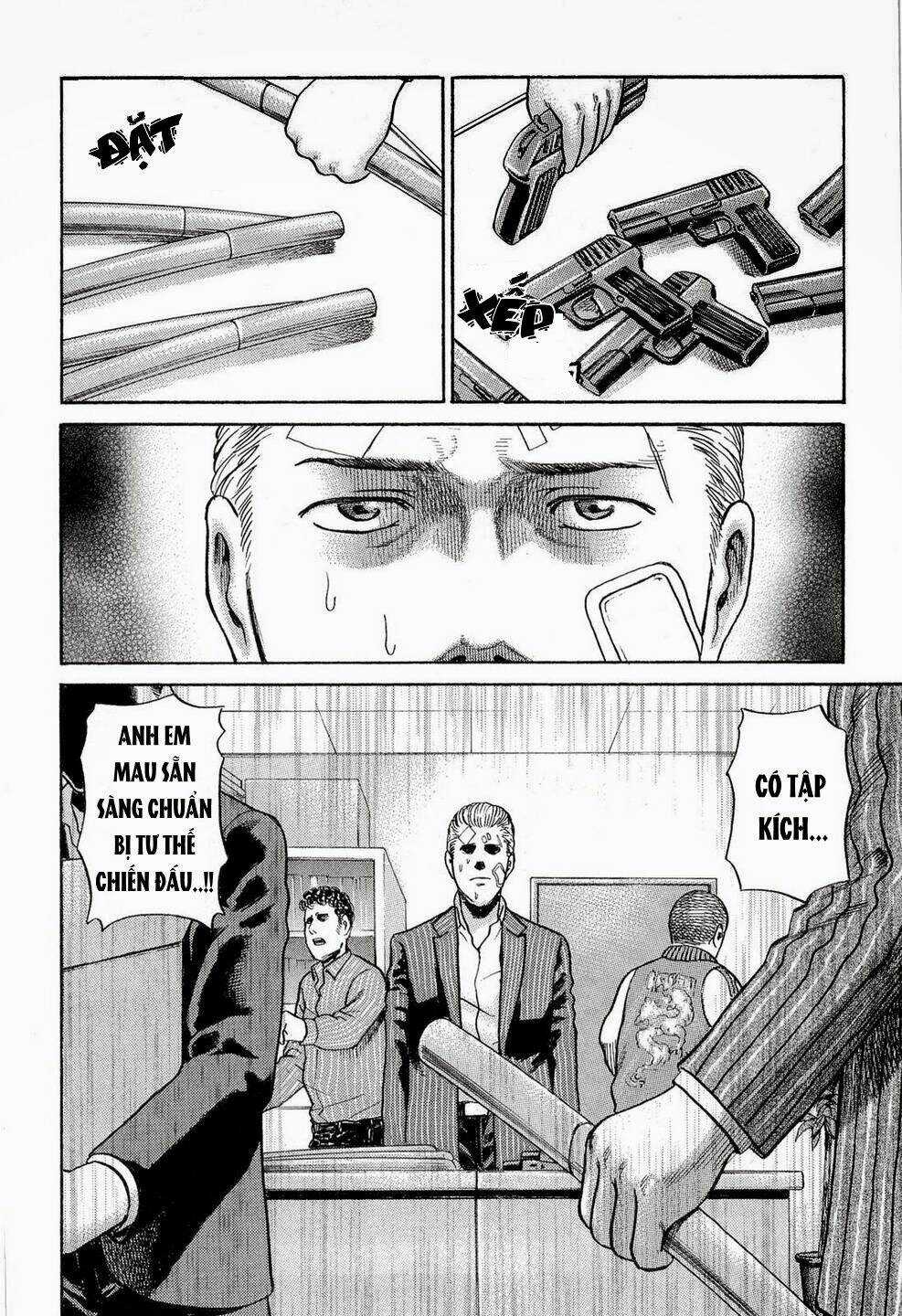 ANH CHÀNG YAKUZA VÀ CÔ NÀNG SIÊU NĂNG LỰC Chapter 2 trang 12