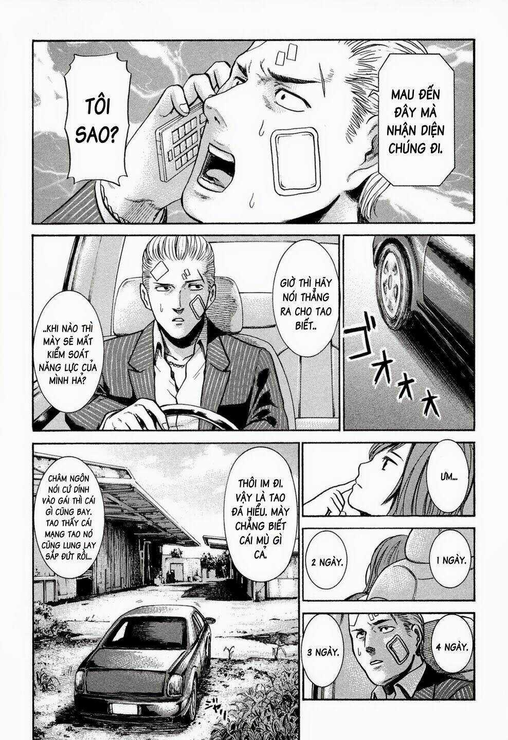 ANH CHÀNG YAKUZA VÀ CÔ NÀNG SIÊU NĂNG LỰC Chapter 2 trang 17