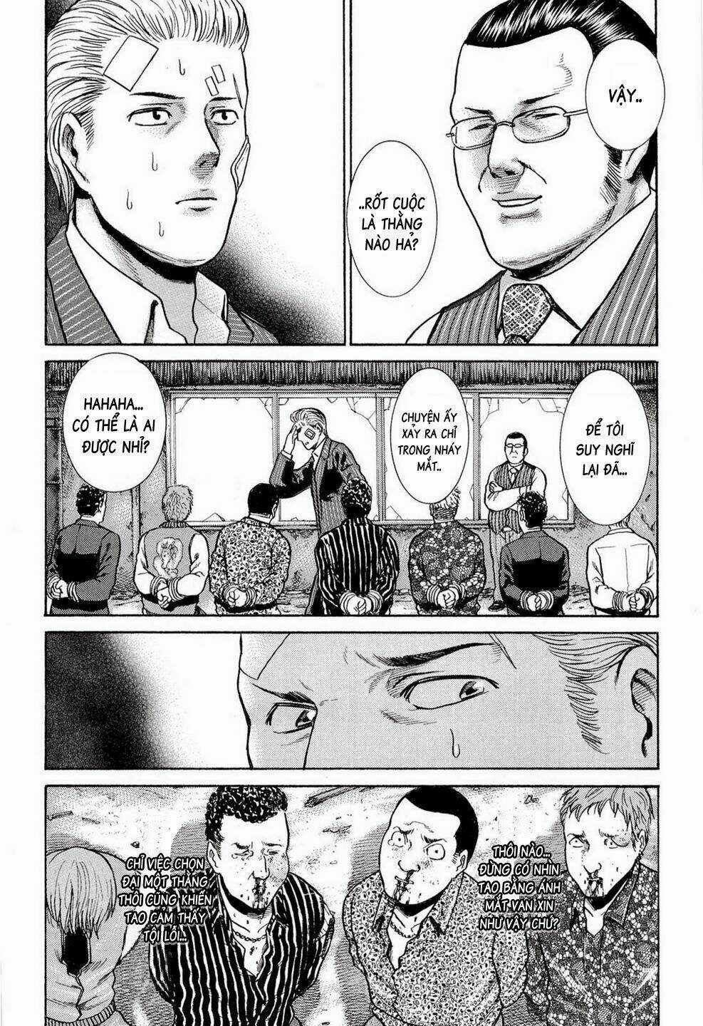 ANH CHÀNG YAKUZA VÀ CÔ NÀNG SIÊU NĂNG LỰC Chapter 2 trang 18