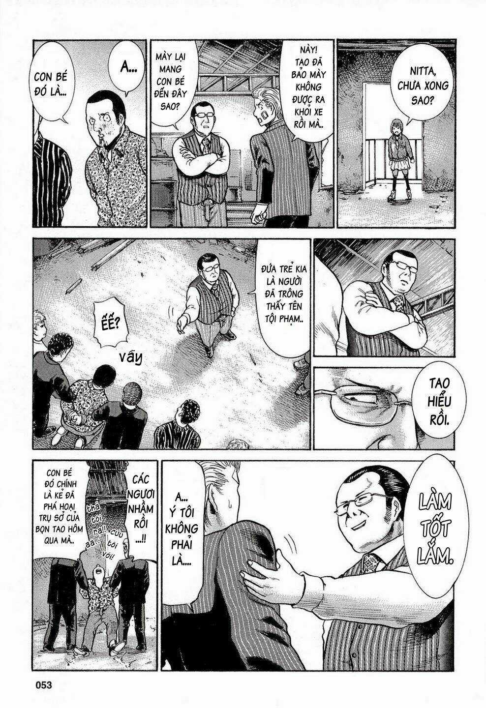 ANH CHÀNG YAKUZA VÀ CÔ NÀNG SIÊU NĂNG LỰC Chapter 2 trang 19