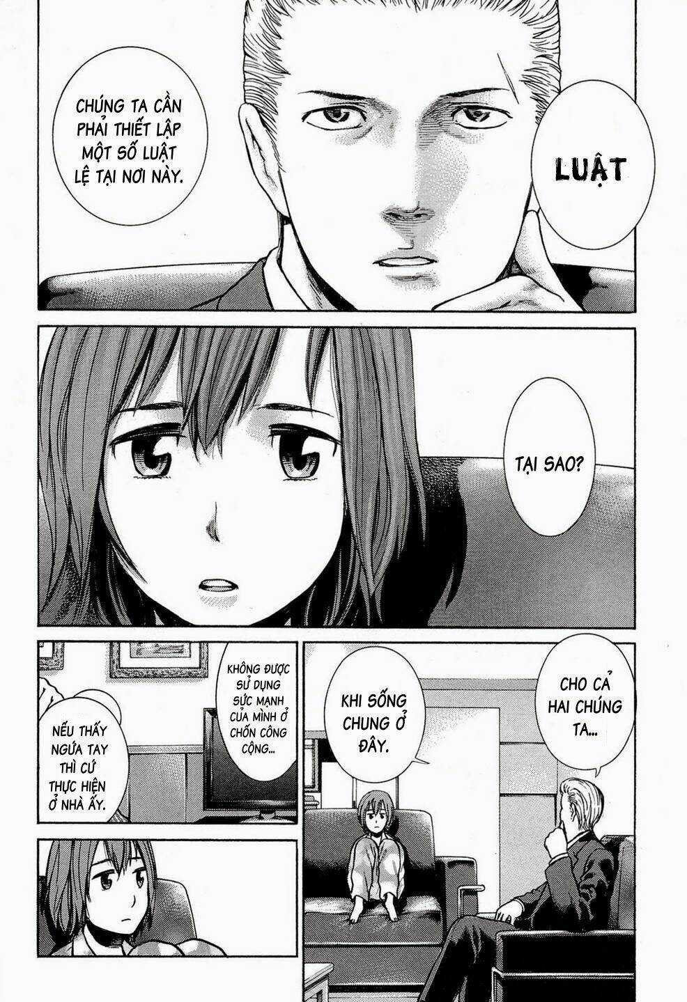 ANH CHÀNG YAKUZA VÀ CÔ NÀNG SIÊU NĂNG LỰC Chapter 2 trang 2