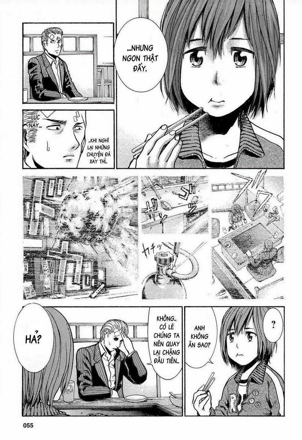 ANH CHÀNG YAKUZA VÀ CÔ NÀNG SIÊU NĂNG LỰC Chapter 2 trang 21