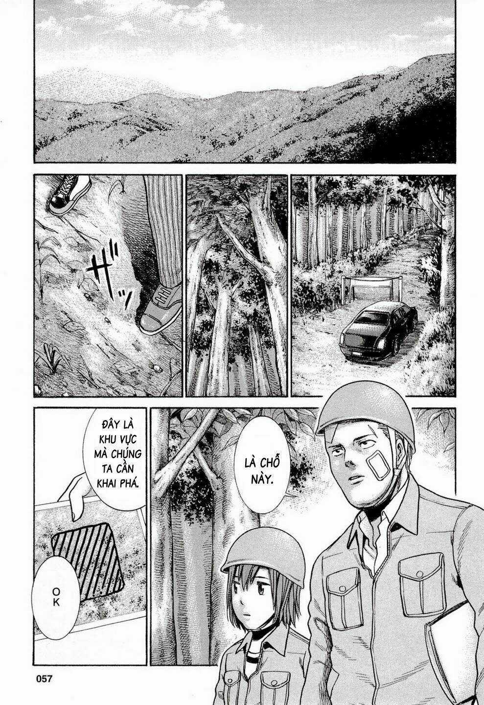 ANH CHÀNG YAKUZA VÀ CÔ NÀNG SIÊU NĂNG LỰC Chapter 2 trang 23