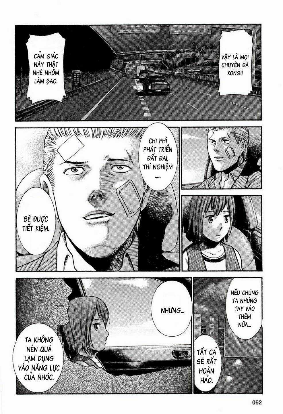 ANH CHÀNG YAKUZA VÀ CÔ NÀNG SIÊU NĂNG LỰC Chapter 2 trang 28