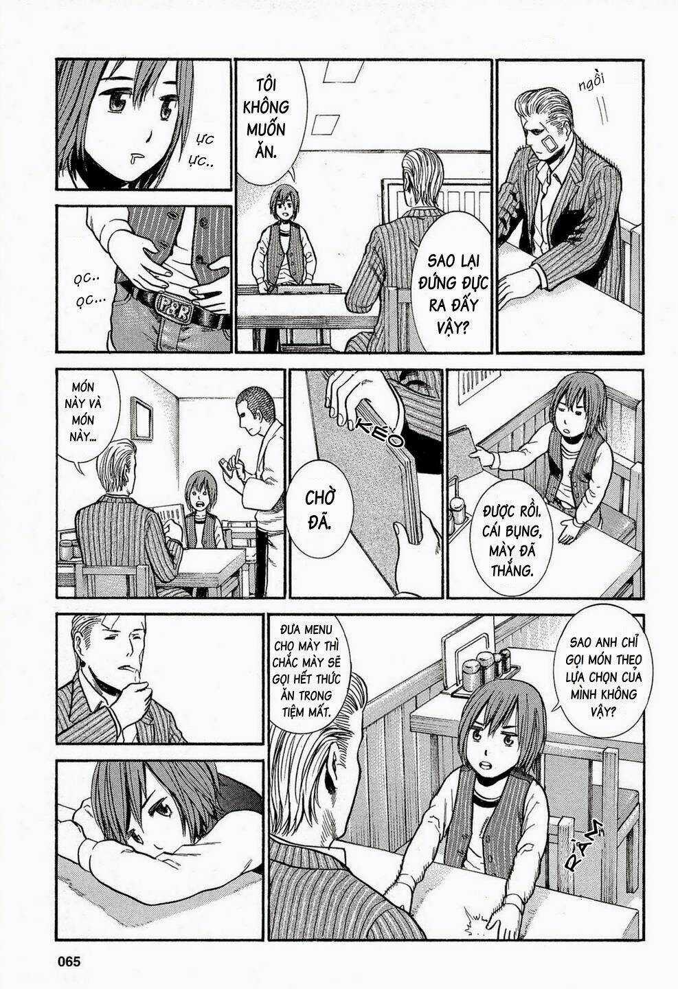 ANH CHÀNG YAKUZA VÀ CÔ NÀNG SIÊU NĂNG LỰC Chapter 2 trang 31