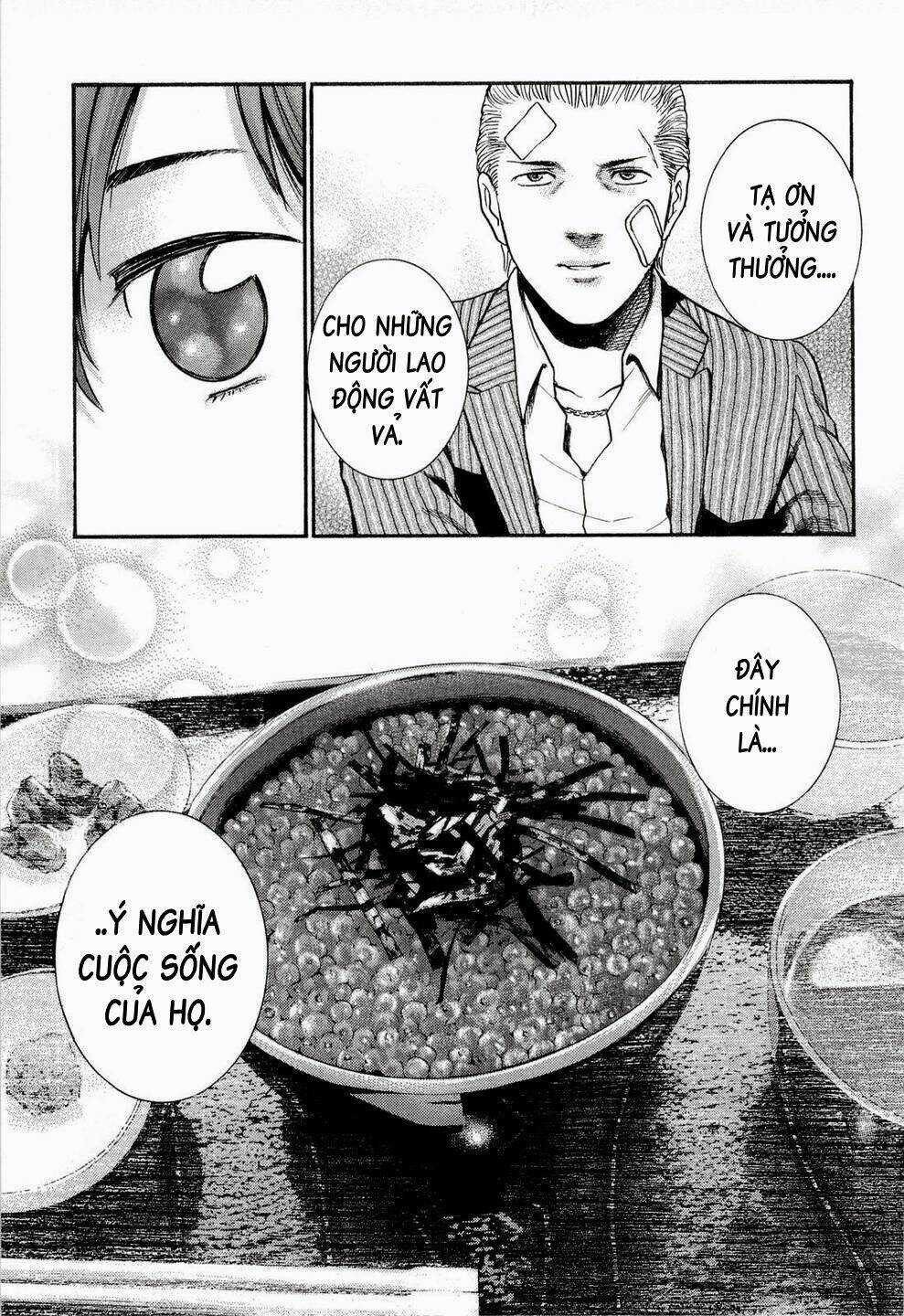 ANH CHÀNG YAKUZA VÀ CÔ NÀNG SIÊU NĂNG LỰC Chapter 2 trang 33