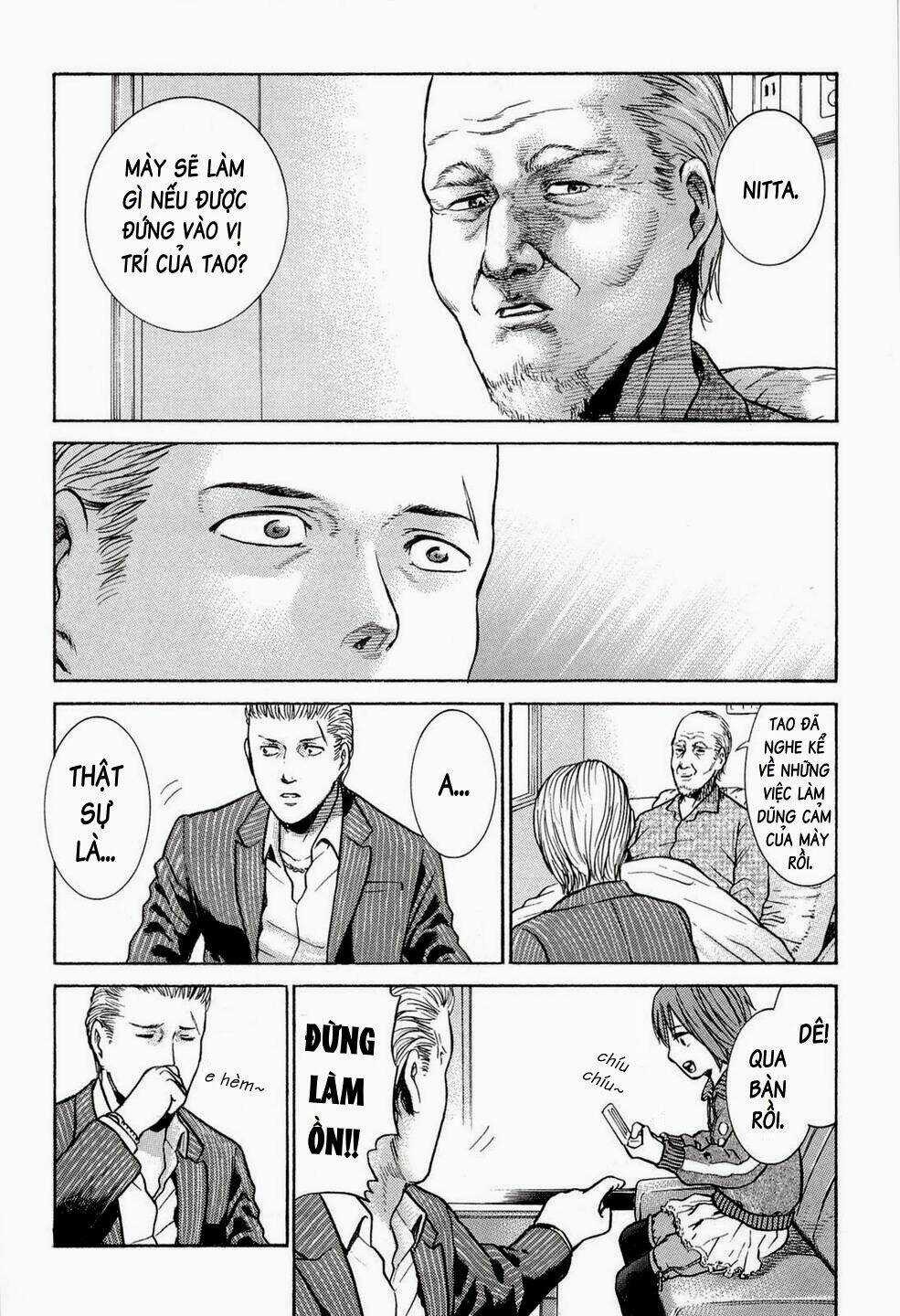 ANH CHÀNG YAKUZA VÀ CÔ NÀNG SIÊU NĂNG LỰC Chapter 2 trang 8