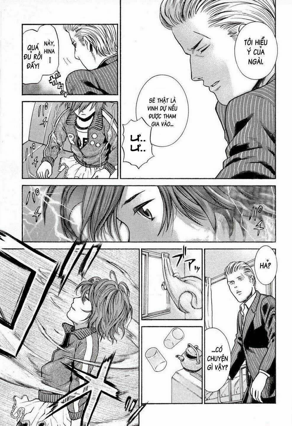 ANH CHÀNG YAKUZA VÀ CÔ NÀNG SIÊU NĂNG LỰC Chapter 2 trang 9