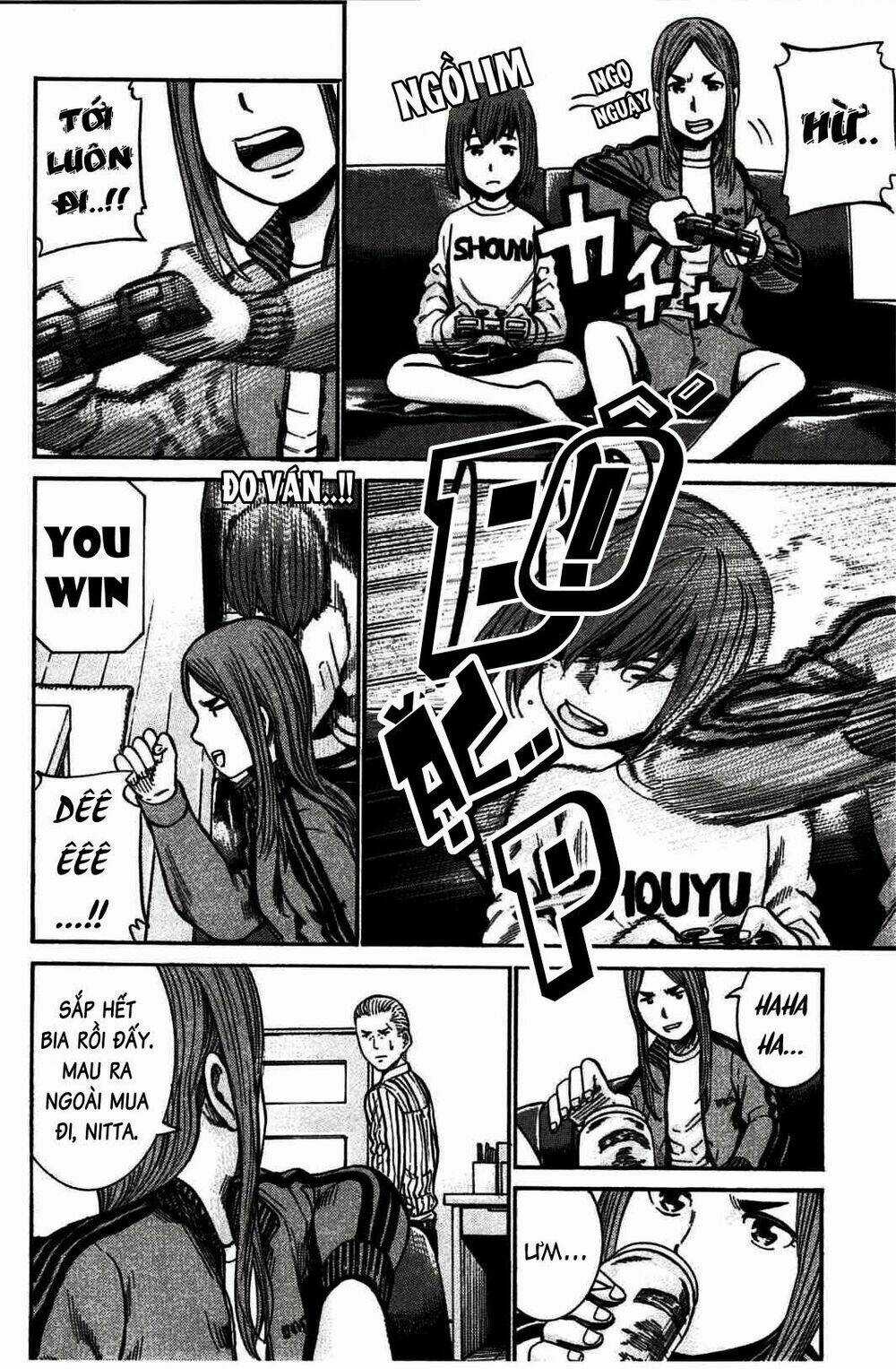 ANH CHÀNG YAKUZA VÀ CÔ NÀNG SIÊU NĂNG LỰC Chapter 20 trang 10