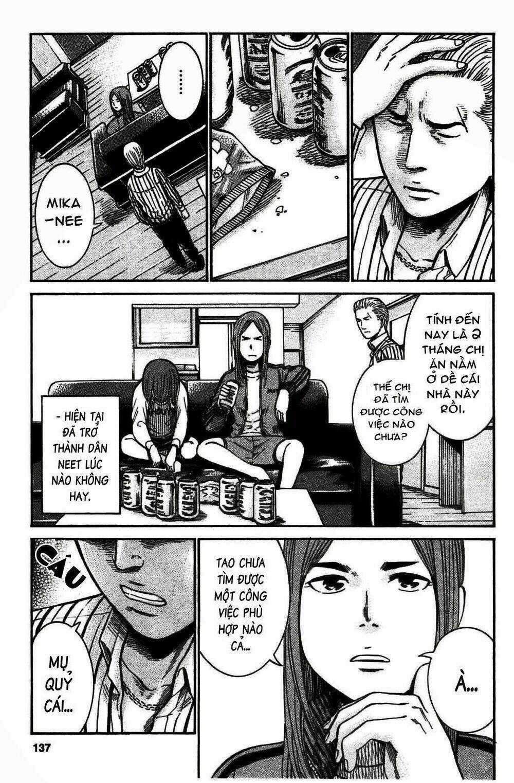 ANH CHÀNG YAKUZA VÀ CÔ NÀNG SIÊU NĂNG LỰC Chapter 20 trang 11