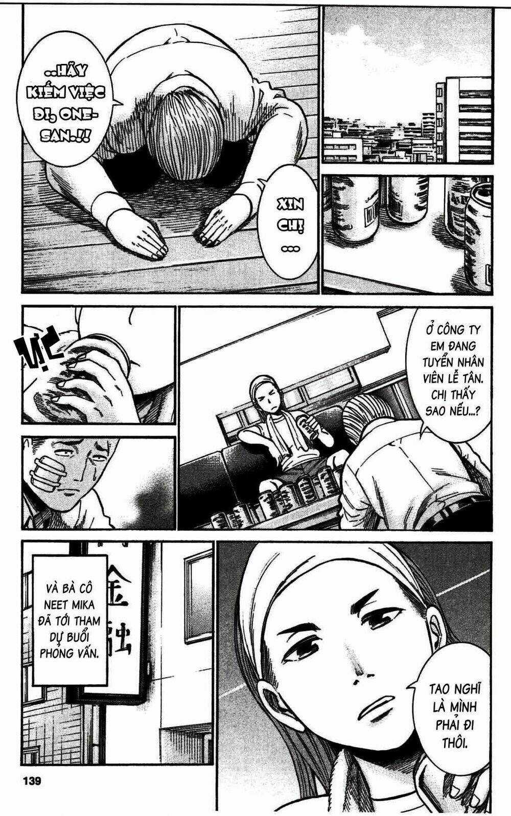 ANH CHÀNG YAKUZA VÀ CÔ NÀNG SIÊU NĂNG LỰC Chapter 20 trang 13