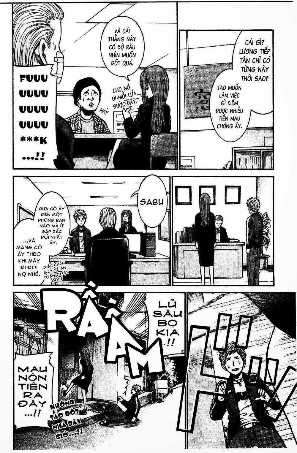 ANH CHÀNG YAKUZA VÀ CÔ NÀNG SIÊU NĂNG LỰC Chapter 20 trang 14