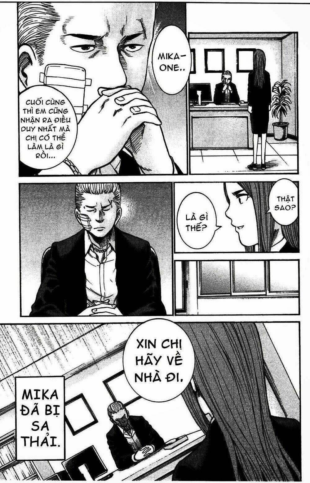 ANH CHÀNG YAKUZA VÀ CÔ NÀNG SIÊU NĂNG LỰC Chapter 20 trang 15