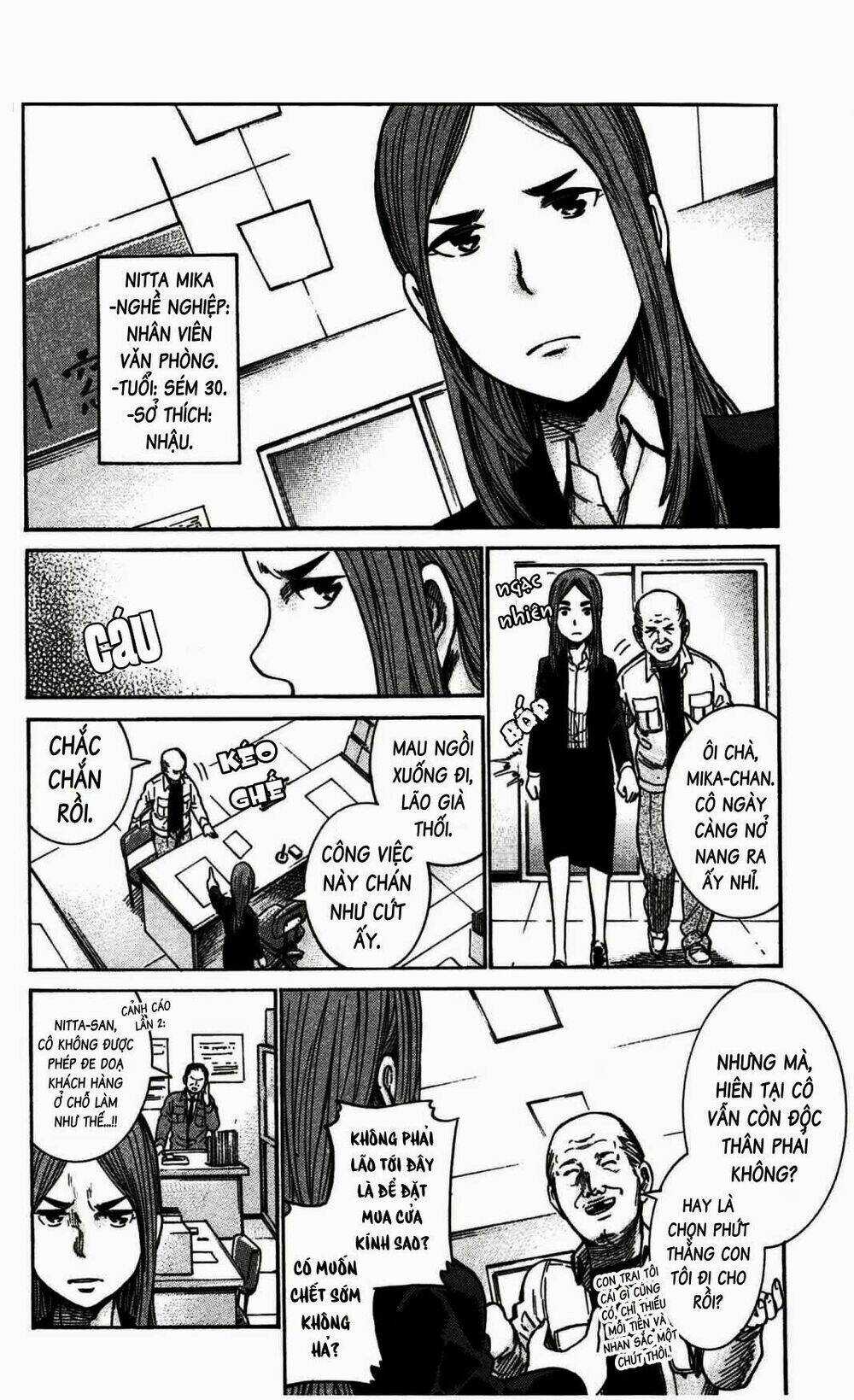 ANH CHÀNG YAKUZA VÀ CÔ NÀNG SIÊU NĂNG LỰC Chapter 20 trang 2