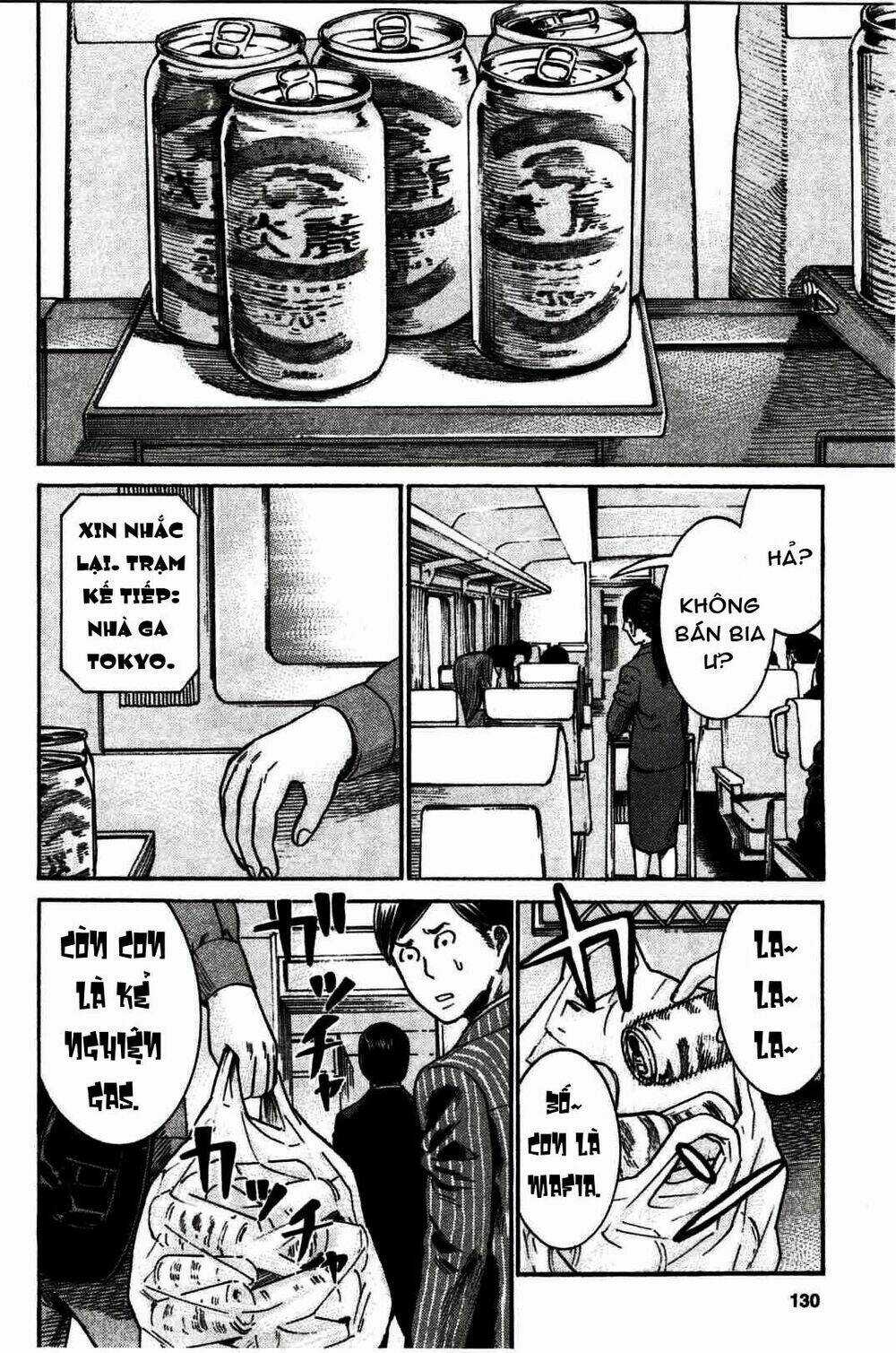 ANH CHÀNG YAKUZA VÀ CÔ NÀNG SIÊU NĂNG LỰC Chapter 20 trang 4