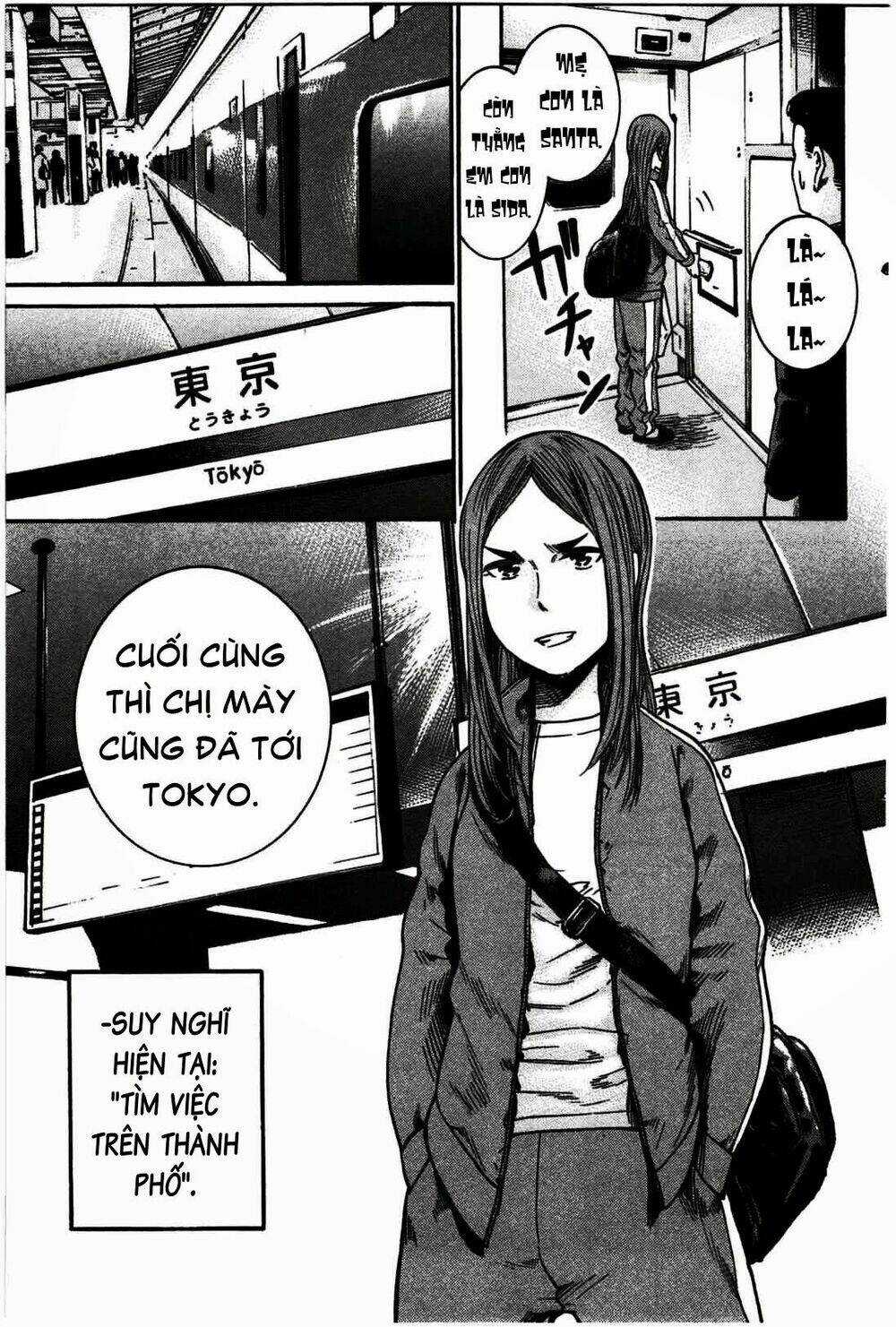 ANH CHÀNG YAKUZA VÀ CÔ NÀNG SIÊU NĂNG LỰC Chapter 20 trang 5