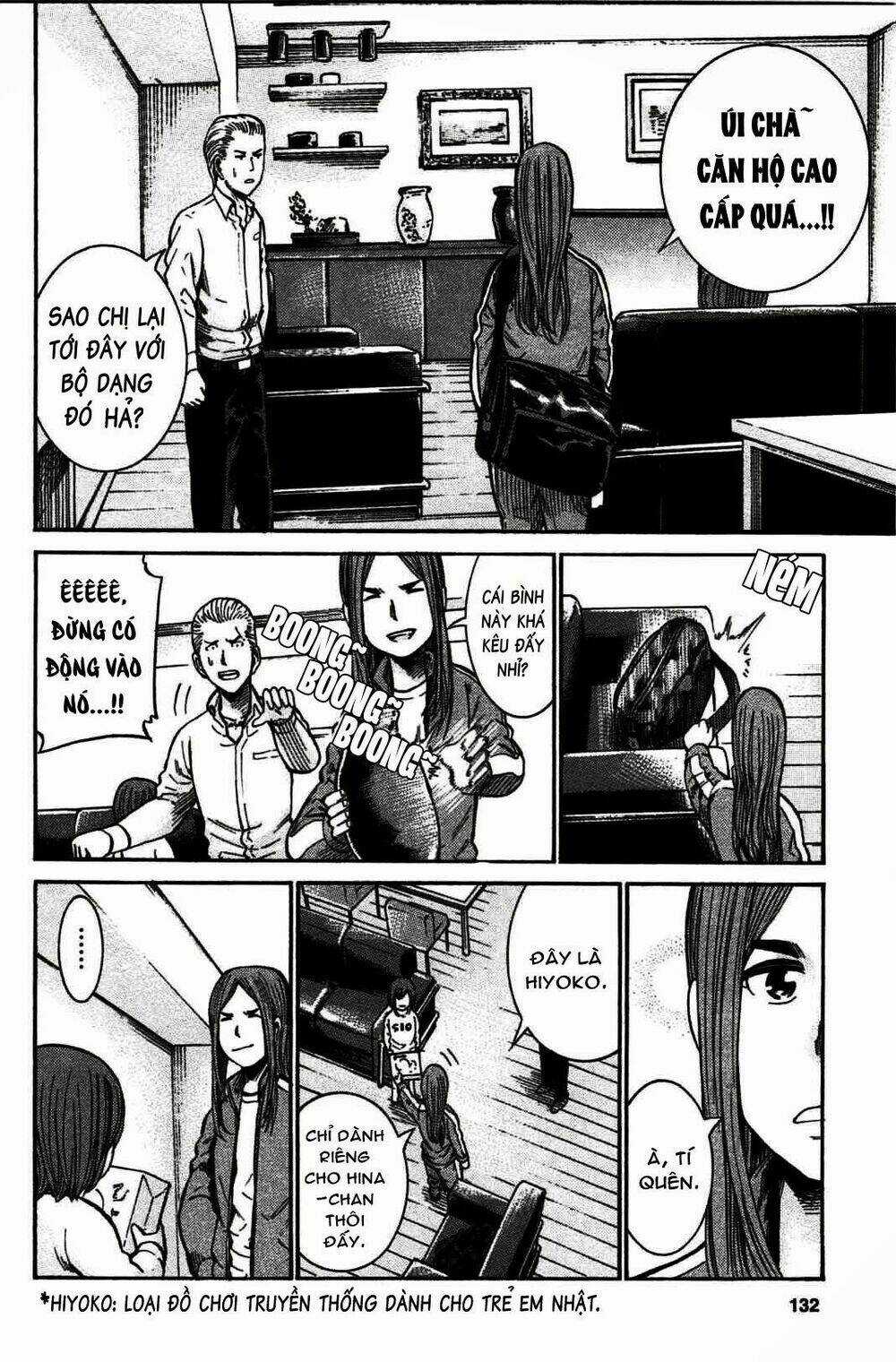 ANH CHÀNG YAKUZA VÀ CÔ NÀNG SIÊU NĂNG LỰC Chapter 20 trang 6