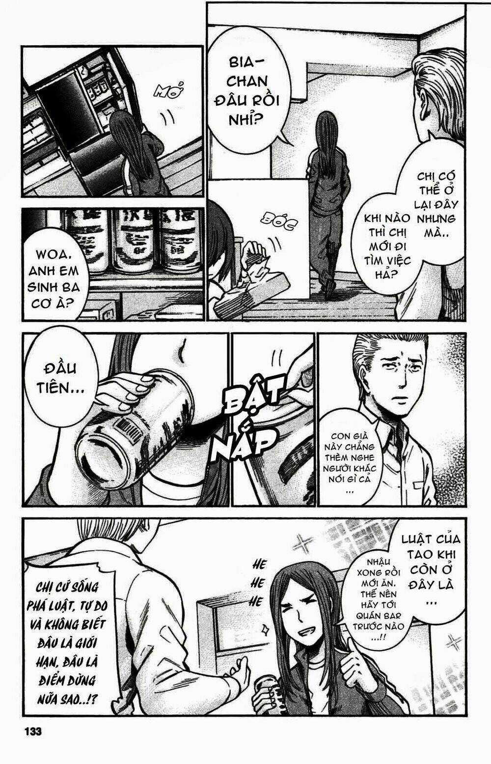 ANH CHÀNG YAKUZA VÀ CÔ NÀNG SIÊU NĂNG LỰC Chapter 20 trang 7