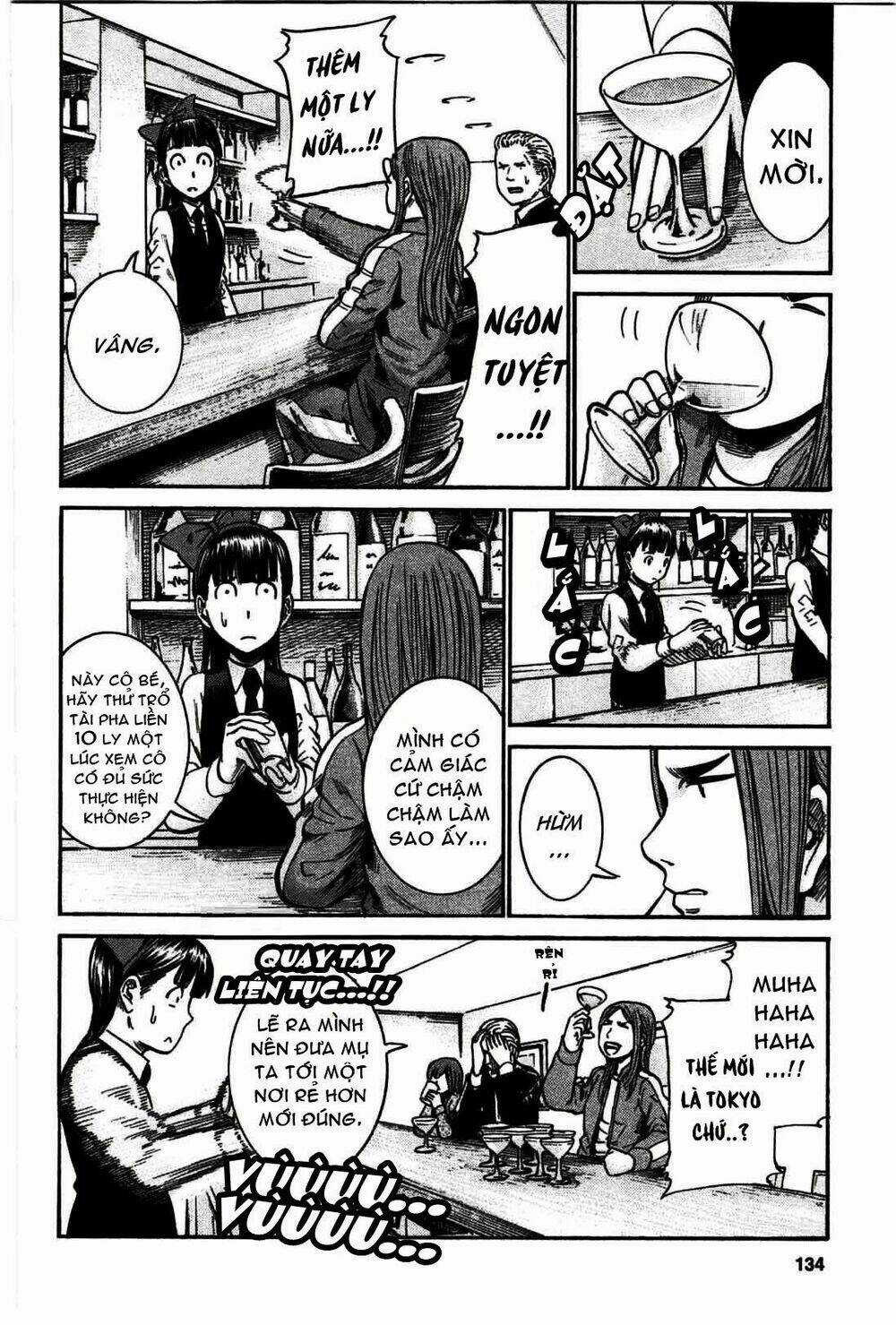 ANH CHÀNG YAKUZA VÀ CÔ NÀNG SIÊU NĂNG LỰC Chapter 20 trang 8