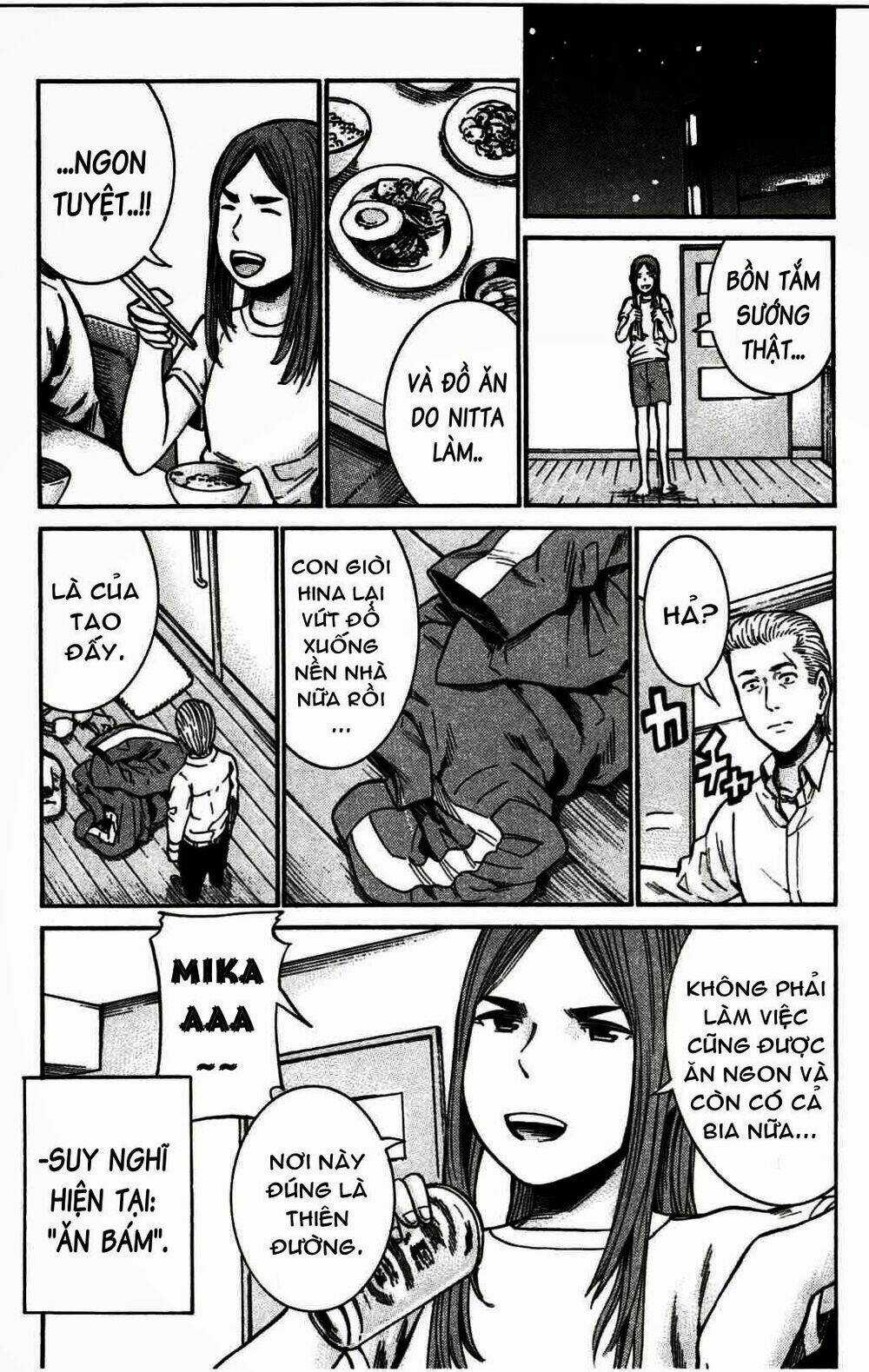 ANH CHÀNG YAKUZA VÀ CÔ NÀNG SIÊU NĂNG LỰC Chapter 20 trang 9