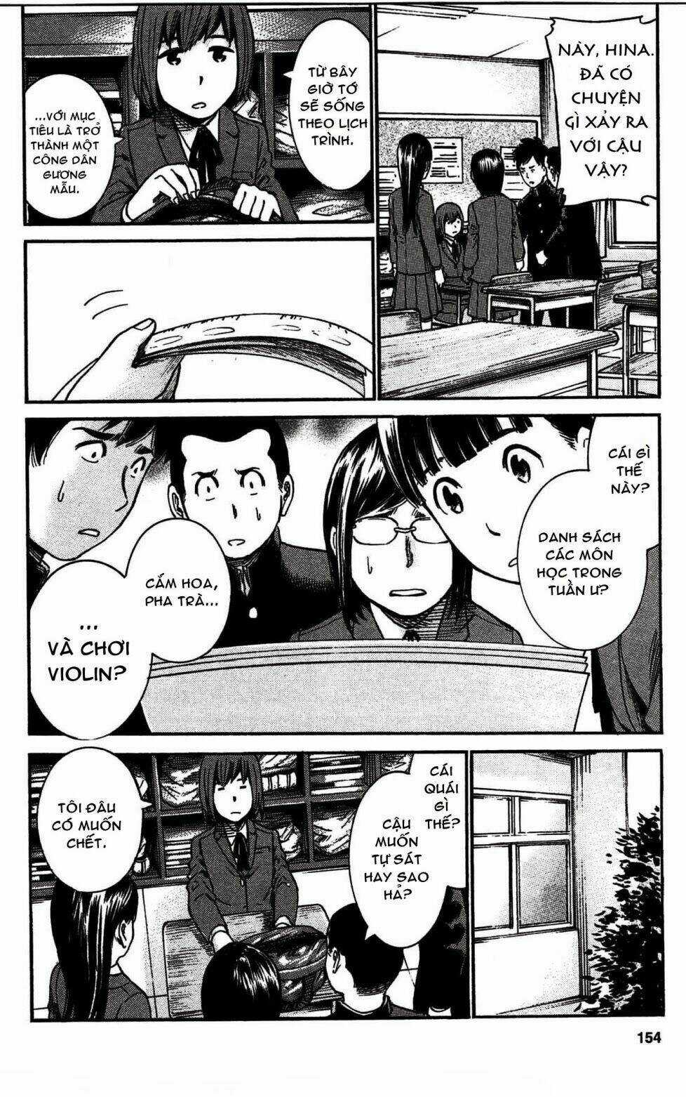 ANH CHÀNG YAKUZA VÀ CÔ NÀNG SIÊU NĂNG LỰC Chapter 21 trang 10