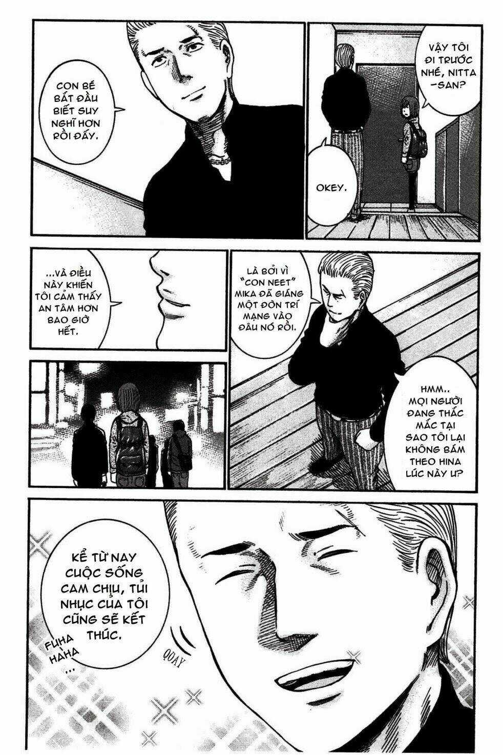 ANH CHÀNG YAKUZA VÀ CÔ NÀNG SIÊU NĂNG LỰC Chapter 21 trang 11