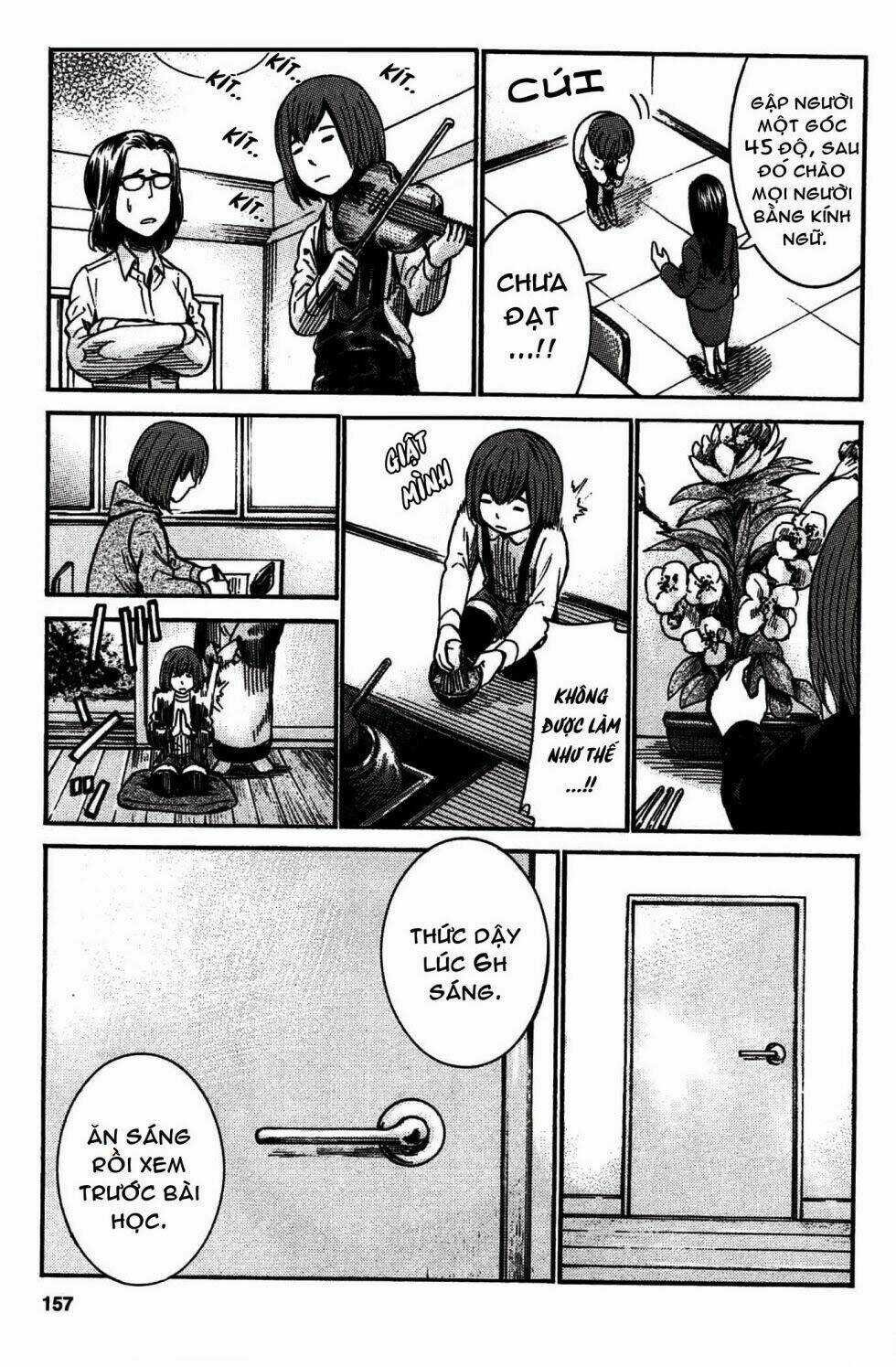 ANH CHÀNG YAKUZA VÀ CÔ NÀNG SIÊU NĂNG LỰC Chapter 21 trang 13