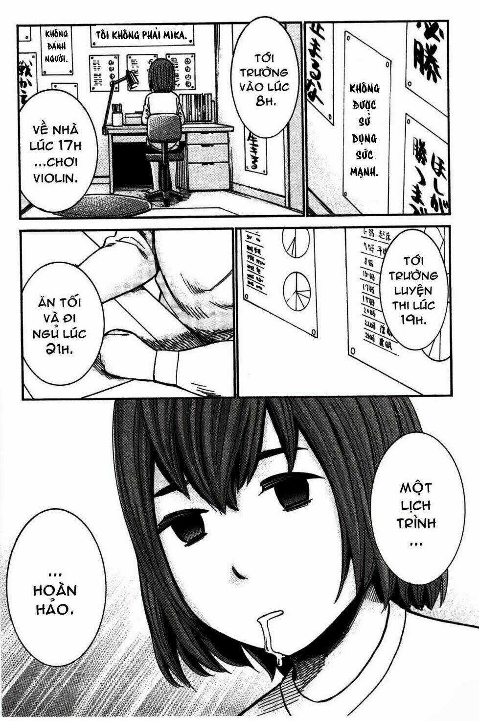 ANH CHÀNG YAKUZA VÀ CÔ NÀNG SIÊU NĂNG LỰC Chapter 21 trang 14